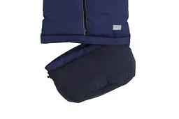 Зимовий конверт Nuvita 9845 Carryon, темно-синій з бежевим (NV9845CARRYONNAVYBLUE) - мініатюра 3