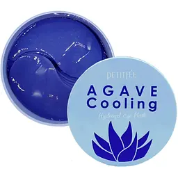 Гідрогелеві патчі для очей Petitfee Agava Cooling Hydrogel Eye Mask Agave, 60 шт. - мініатюра 2