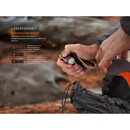 Ліхтар налобний з червоним світлом Fenix HM23 V2.0 300 лм - мініатюра 14