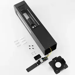 Садовий світильник-стовпчик Lumiled Tilia 50 см металевий - мініатюра 5