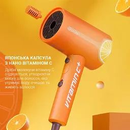 Фен ShowSee Electric Hair Dryer VC100-A Orange - мініатюра 9