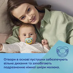 Силіконова симетрична пустушка Canpol babies Exotic Панда, рожевий, 6-18 міс. (34/921_pand) - мініатюра 7