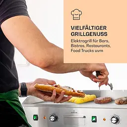 Гриль електричний Klarstein Grillmeile 4400 (10039914) - мініатюра 2