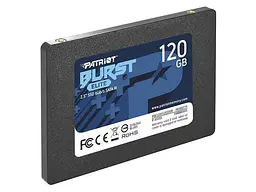 SSD-накопичувач Patriot Burst Elite 120 GB (PBE120GS25SSDR) - мініатюра 2