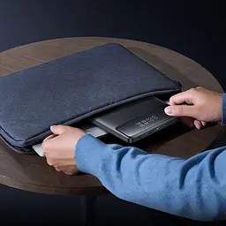 Baseus Blade 20000 mAh 100W Black павербанк для ноутбука, телефона, планшета - мініатюра 5