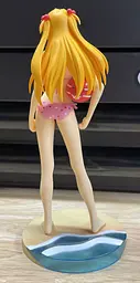 Фігурка Sega Evangelion Asuka Langley Extra Summer Beach Figure Євангеліон Аска 20 см (E AL ESBF 20) - мініатюра 3