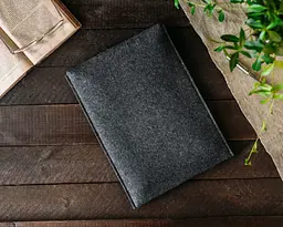 Чохол Gmakin Apple MacBook Air/Pro 15` GM17-15 Felt Case (Black) [73572] - мініатюра 7