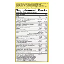 Мультивітаміни підвищеної ефективності Nature's Way Alive! Max6 Potency Multivitamin No Added Iron 90 капсул - мініатюра 3