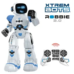 Інтерактивна іграшка BlueRocket Робот Роббі 2.0 Stem (XT3803272)