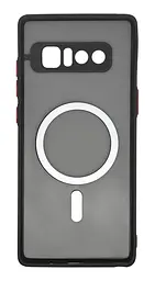 Магнітний чохол XON PhoneCase Magnetic для Samsung Note 8 (PCMB2308100B 1998) Чорний - мініатюра 3