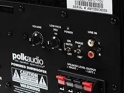 Сабвуфер Polk Audio PSW10E Black - мініатюра 6