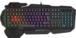 Клавіатура A4Tech Bloody B310N RGB Black (B310N BLOODY (BLACK))