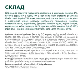 Вологий корм для котів Optimeal з індичкою в гарбузовому соусі 85 г - мініатюра 6