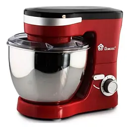 Міксер Domotec MS-1368 / швидкостей 6 / чаша 4 л / 1500 Вт