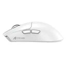 Комп'ютерна  миша Attack SHARK X11 бездротова, ігрова, PAW3311, 22000 DPI 2,4G+Bluetooth White - мініатюра 3