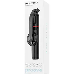 Селфі-монопод Proove Magnet Stick Black (MPMG00010001) [110122] - мініатюра 10