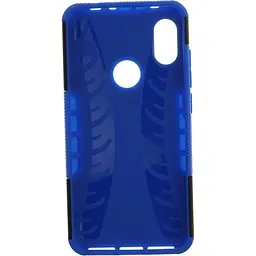 Чохол-накладка Toto Dazzle Kickstand 2 in 1 Case Xiaomi Redmi Note 6 Pro Blue - мініатюра 6