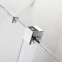 Душова стінка Radaway Furo 53x200 прозоре скло, хром (10110530-01-01) - мініатюра 4