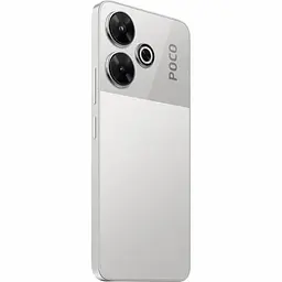 Смартфон Xiaomi Poco M6 4G 8/256GB Silver (Global) NFC - мініатюра 2