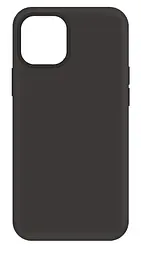 Чохол MakeFuture Apple iPhone 12/12 Pro Silicone Midnight