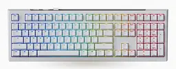 Клавіатура Ducky One X Wireless Magnetic White (ON2408AST3-DAUSPDOECL2WW1)