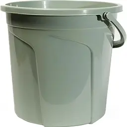 Відро Stars Plast Стайл 7 л сіре (94136/сір)