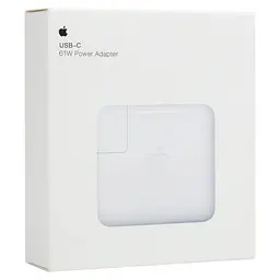 Зарядний пристрій Wall charger Original Quality Type-C 61W (MNF72) у коробці box - мініатюра 4