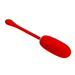 Віброяйце PRETTY LOVE JULIUS EGG Red 12 function vibrations PRETTY LOVE BI-014653-2 98593