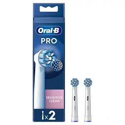 Насадки для електричної зубної щітки Oral-B Sensitive Clean EB60X (2)