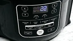 Мультиварка-скороварка Ninja Foodi Health Grill & Air Fry 7-in-1, 6 л (OP300EU) - мініатюра 5