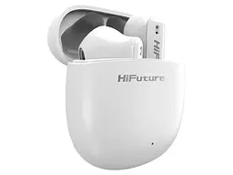 Навушники TWS HiFuture ColorBuds2 White - мініатюра 3
