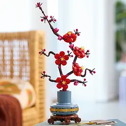 Конструктор LEGO Botanicals Сливовий цвіт 327 деталей (10369) - мініатюра 7