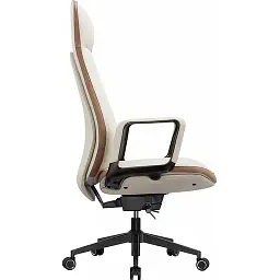 Офісне крісло GT Racer (B-2115 Beige/Brown) - мініатюра 3