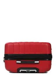 Валіза велика L ABS-пластик Madisson Snowball 03403 78х52х32см 103+17л Червоний - мініатюра 9