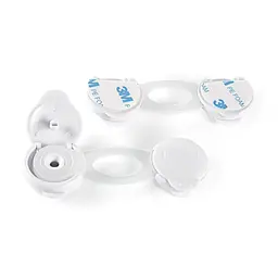 Замок-блокатор універсальний MBM Kids 2 шт білий (BS-14 WHITE) - мініатюра 5