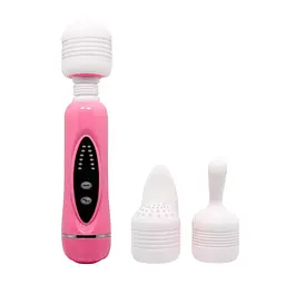 Вібромасажер Baile Magical Massager, 20 см (рожевий)