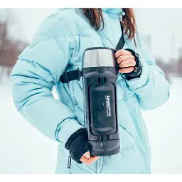 Термос Tiger MHK-A150XC 1.5 л Silver Grey/Black - мініатюра 9