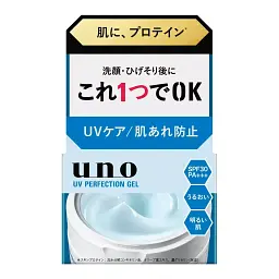 Крем-гель Uno FineToday UV Perfection Gel для чоловічої шкіри з SPF30 PA+++ 80 г