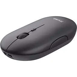 Мишка Trust Puck Wireless/Bluetooth Silent Black (24059) - мініатюра 3