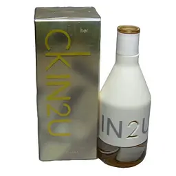 Оригінал Calvin Klein CK IN2U Her 100 мл туалетна вода