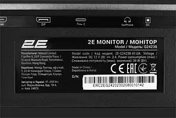 Монітор 2E Gaming 23.8` G2423B (2E-G2423B-01.UA) [87911] - мініатюра 8