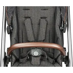 Коляска Peg-Perego Veloce 500, 2 в 1, вишукано-коричнева зі смужкою (PACK-VEL2100000003) - мініатюра 4