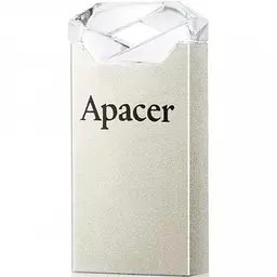 USB флеш-накопичувач Apacer AH111 64Gb Crystal - мініатюра 2