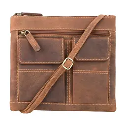 Сумка Visconti 18608 Slim Bag Oil Tan (18608 OIL TAN)