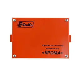 Коробка вогнестійка розподільча СенКо Крома КП-01-90 Р1 (24-00085)