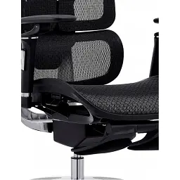 Офісне крісло GT Racer B-541F Black [121439] - мініатюра 6