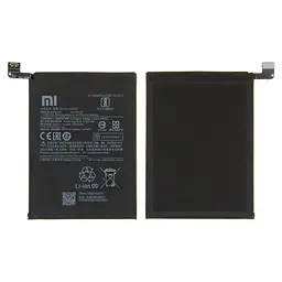 Акумулятор BM4W для Xiaomi Mi 10T Lite, Li-Polymer, 3,87 B, 4820 мАг, Original (PRC)