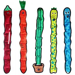 Іграшка для собак LONG TOY нейлонова шарудить 100 см Charming Toy zoo0006170