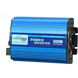 Автомобільний інвертор Tommatech MS-60012V/220V 600W [167702] - мініатюра 2