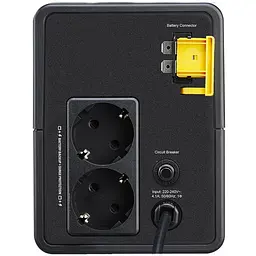 ДБЖ APC Easy UPS 900VA/480W, 2xSchuko, (BVX900LI-GR) - мініатюра 4
